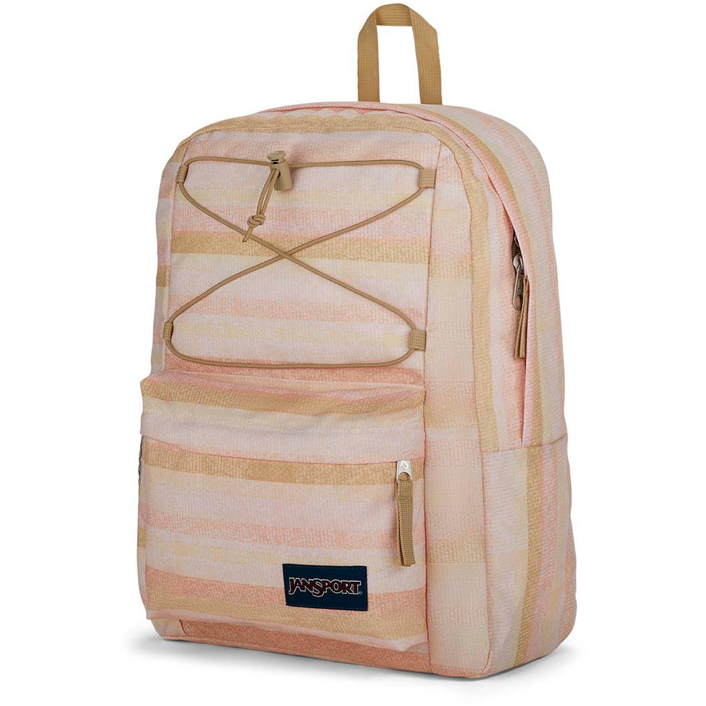 Jansport Flex pack Laptop Backpack - Sunny Stripe