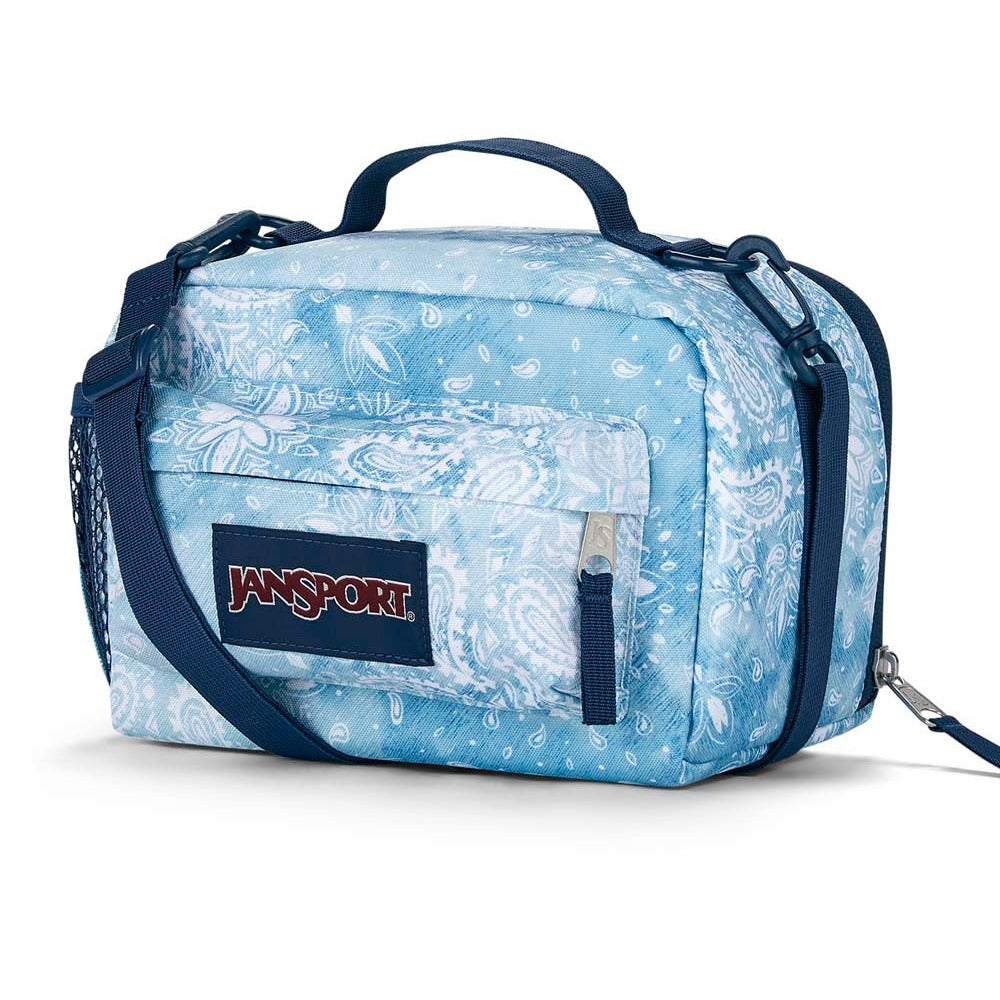 JanSport The Carryout Lunch Bag Lucky Bandanna MouraCuir