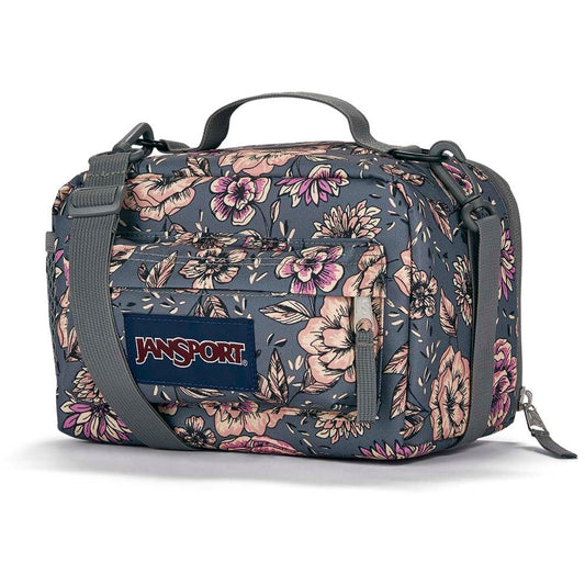 JanSport Le Sac à Lunch Carryout - Graphite Gris Floral Boho
