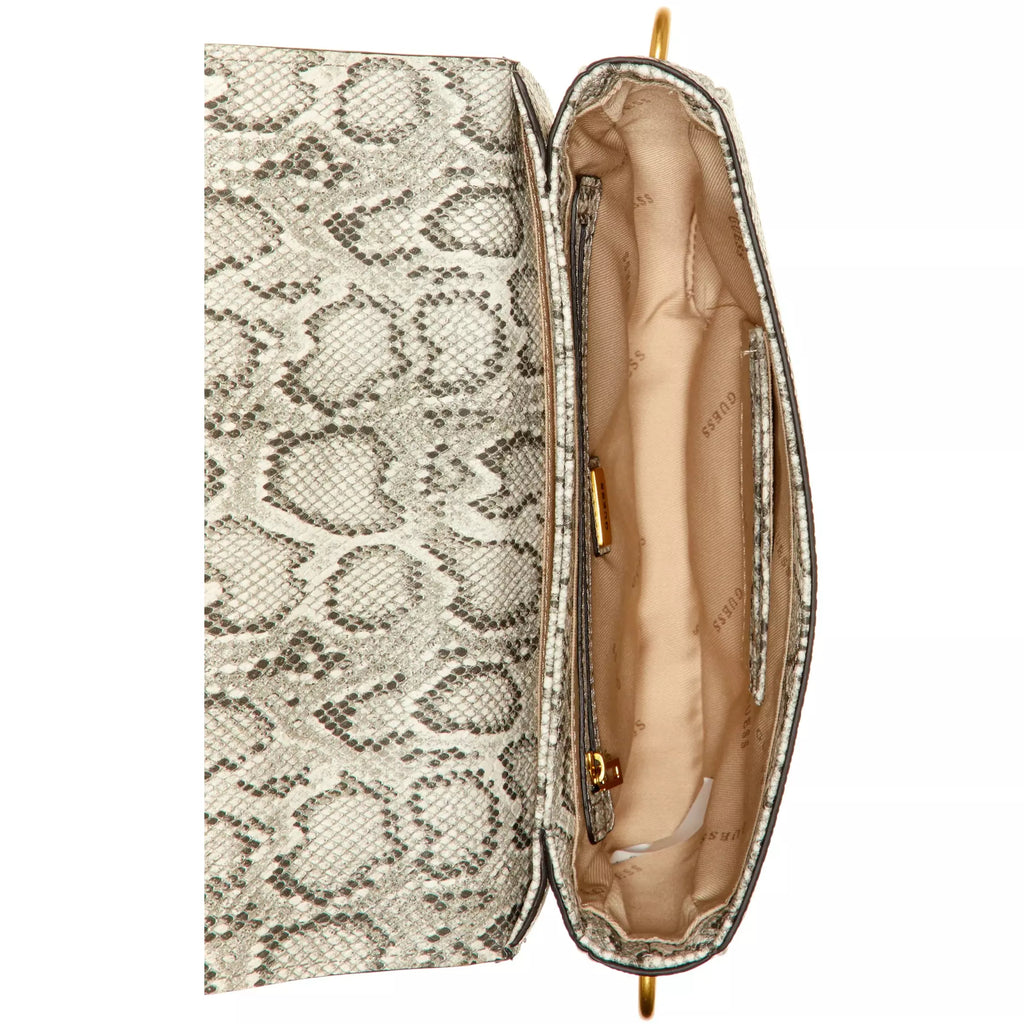 GUESS Danna Saddle Bag - Python