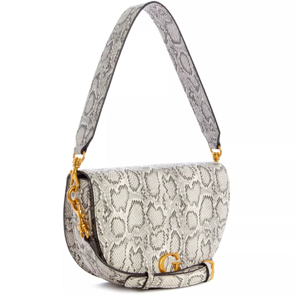 GUESS Danna Saddle Bag - Python