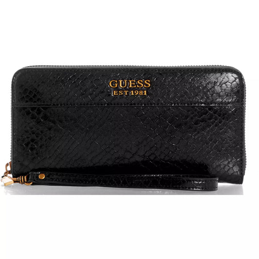 GUESS Katey Exotic Grand Zip Around