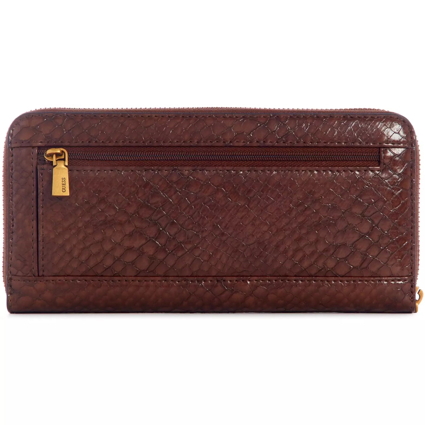 GUESS Katey Exotic Grand Zip Around
