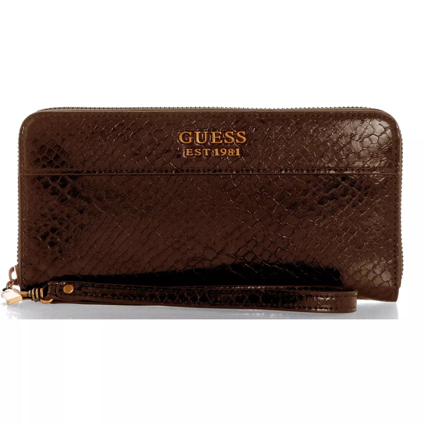 GUESS Katey Exotic Grand Zip Around