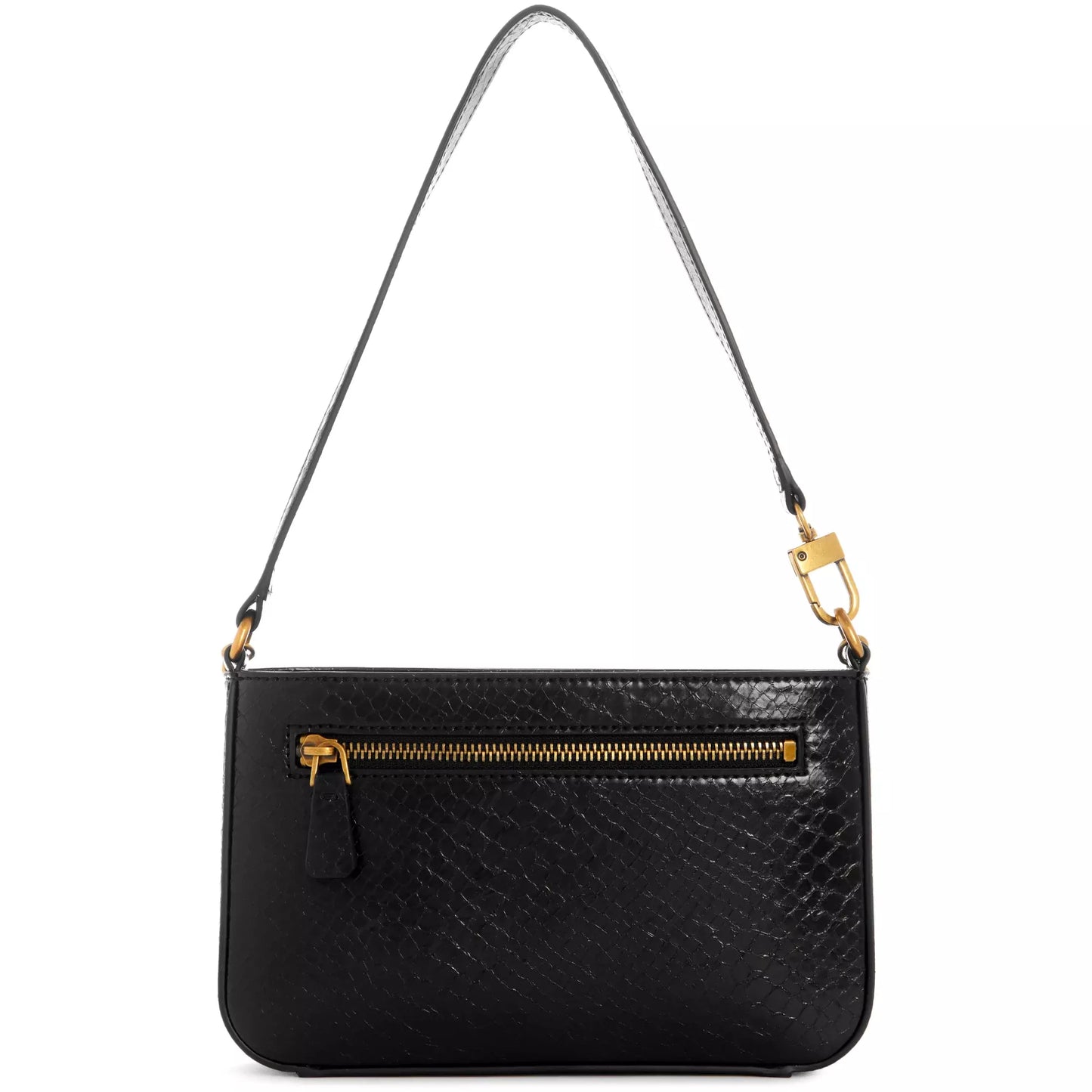 GUESS Katey Exotic Mini Sac à Bandoulière à Zip