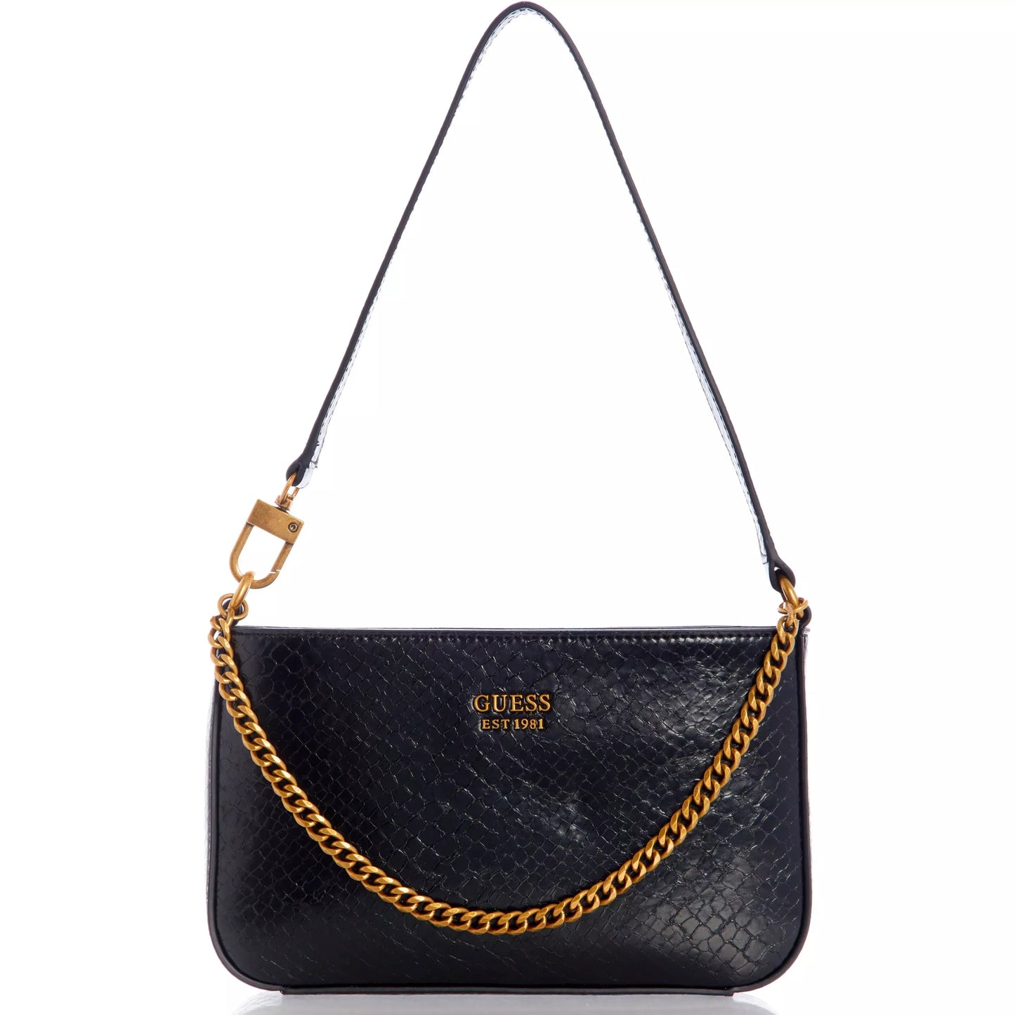 GUESS Katey Exotic Mini Sac à Bandoulière à Zip