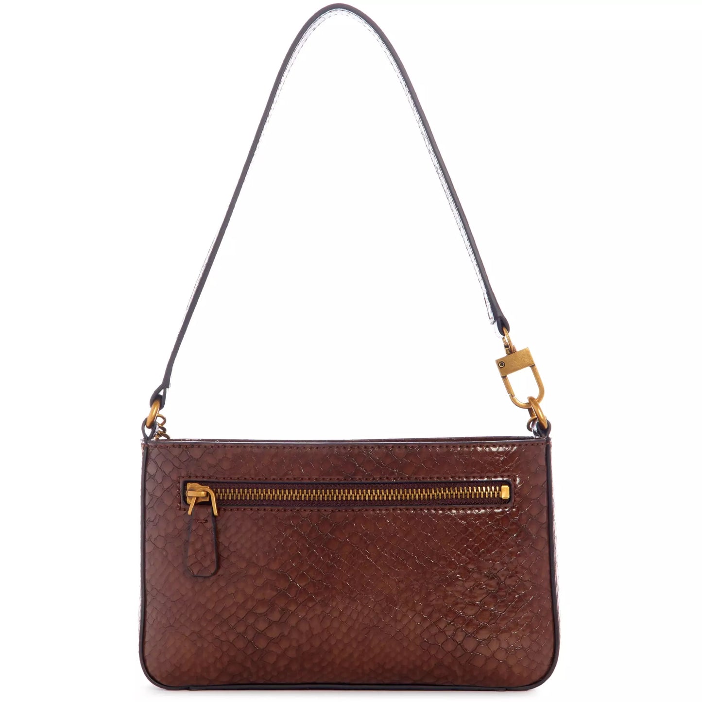 GUESS Katey Exotic Mini Sac à Bandoulière à Zip