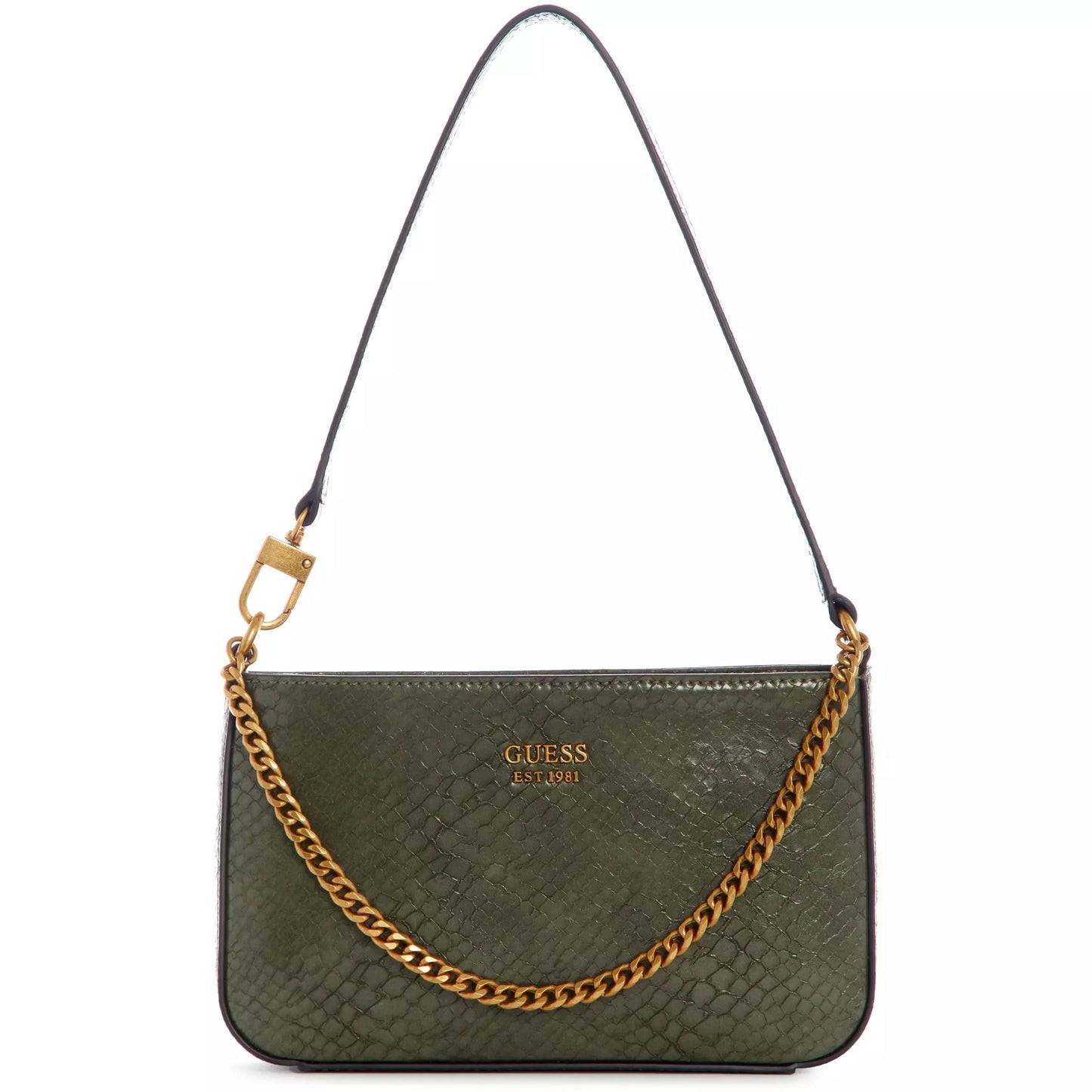 GUESS Katey Exotic Mini Sac à Bandoulière à Zip