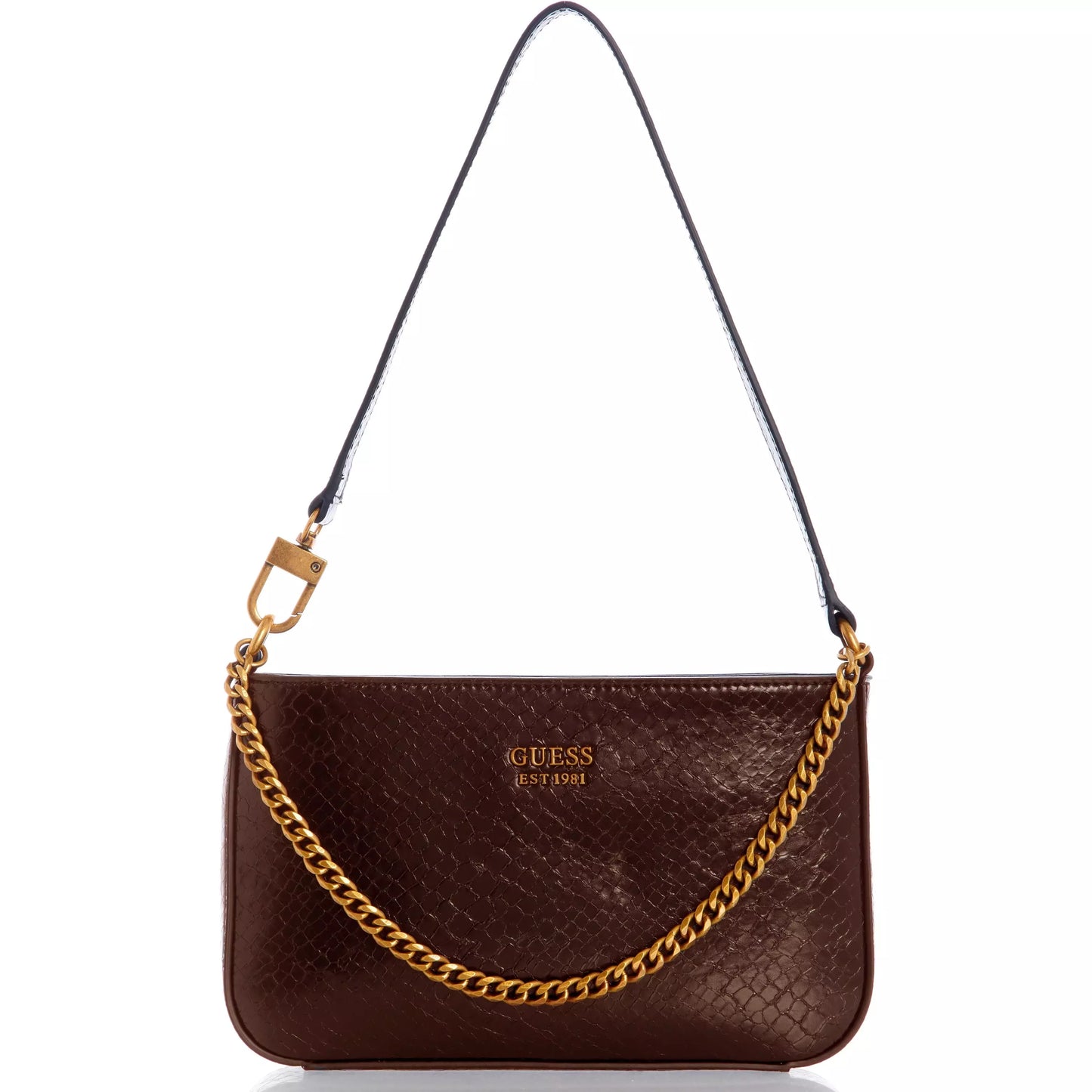 GUESS Katey Exotic Mini Sac à Bandoulière à Zip