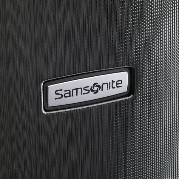 Samsonite Winfield NXT Spinner Expandable Hardside Grande Valise - Noir Brossé
