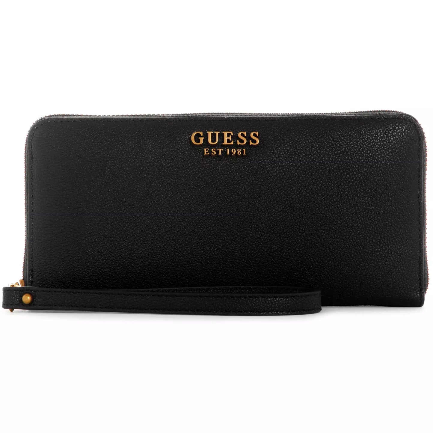 GUESS Laurel SLG Large Zip Around - Black