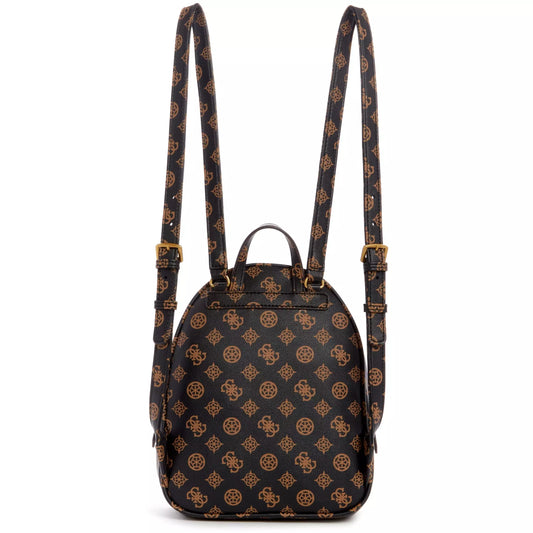 GUESS Sac à dos Manhattan - Logo Mocha