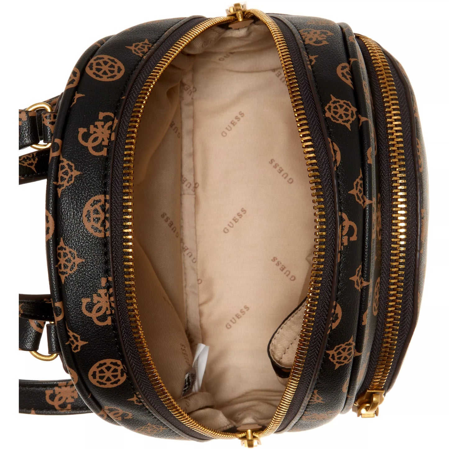GUESS Sac à dos Manhattan - Logo Mocha