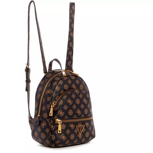 GUESS Sac à dos Manhattan - Logo Mocha