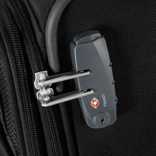 Samsonite Popsoda Spinner Extensible Souple Grande Valise