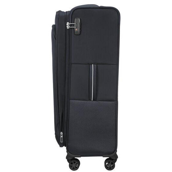 Samsonite Popsoda Spinner Expandable Softside Large Luggage