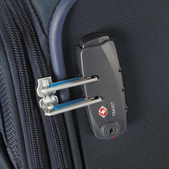 Samsonite Popsoda Spinner Extensible Souple Grande Valise