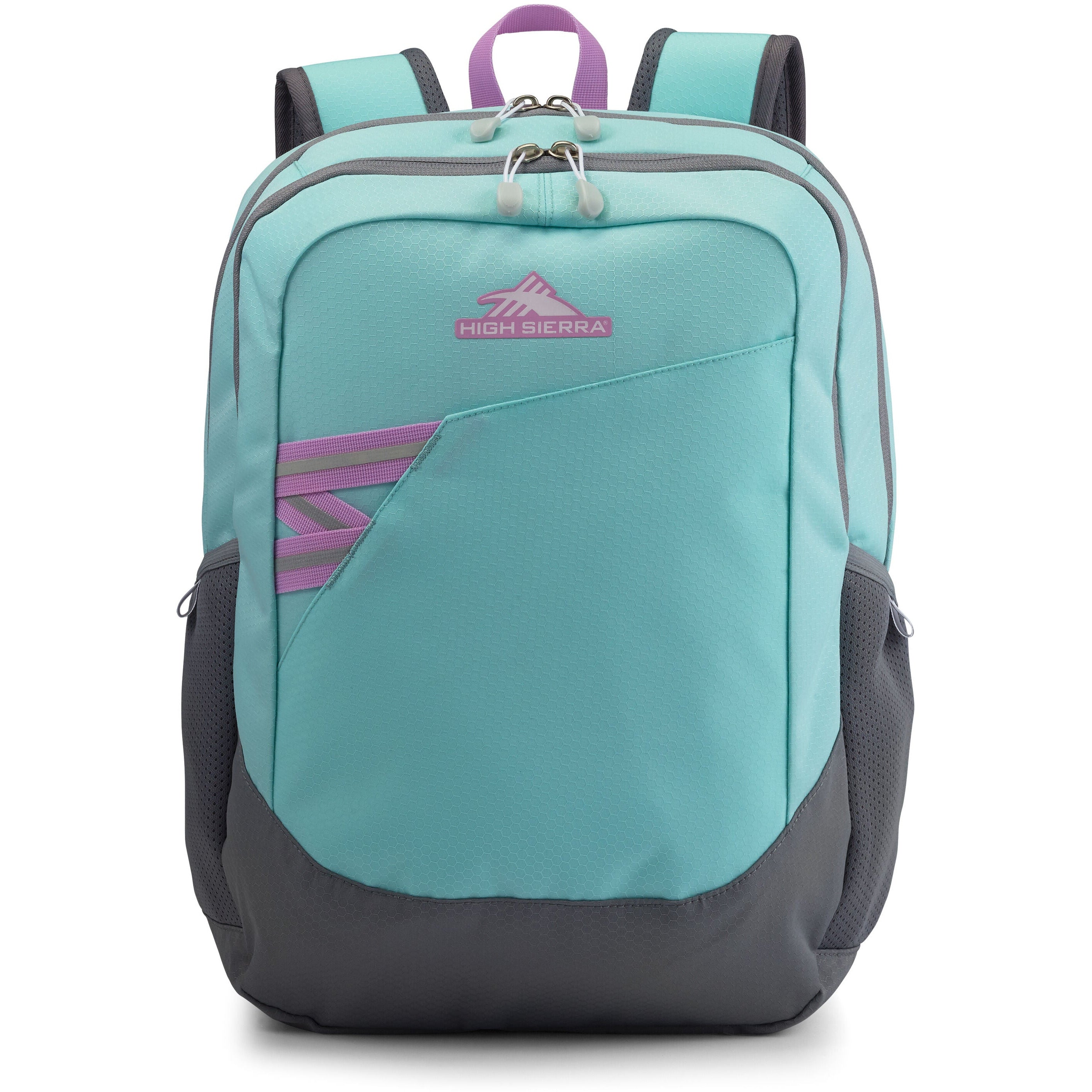 High Sierra Outburst Backpack -Sky blue/Iced lilac