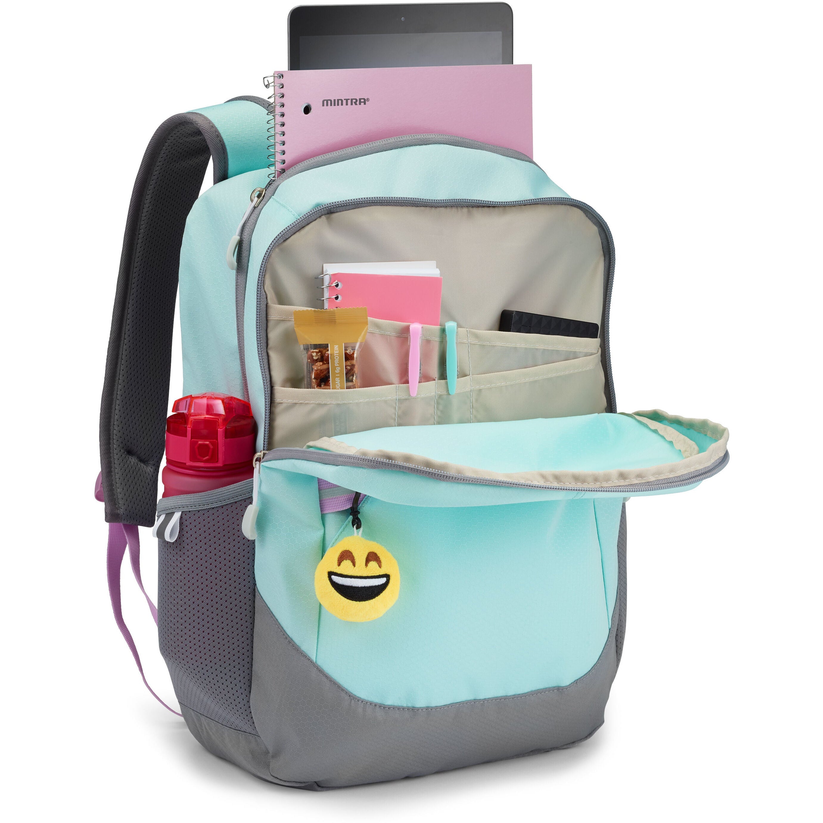 High Sierra Outburst Backpack -Sky blue/Iced lilac