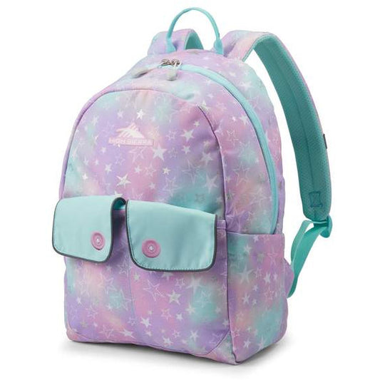 High Sierra Chiqui Backpack - Foil Stars