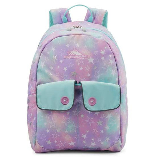 High Sierra Chiqui Backpack - Foil Stars