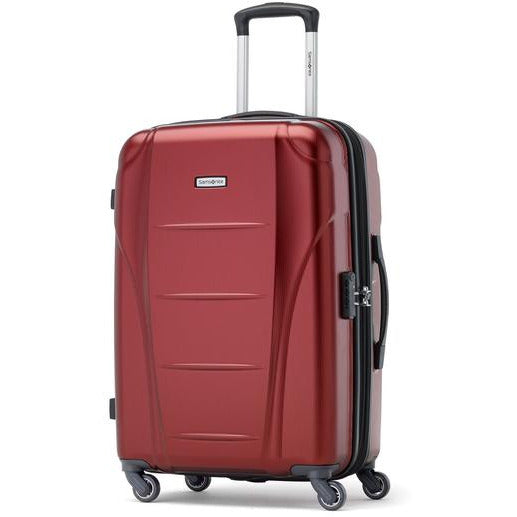 Samsonite Winfield NXT Spinner Expandable Hardside Medium Luggage - Dark Red