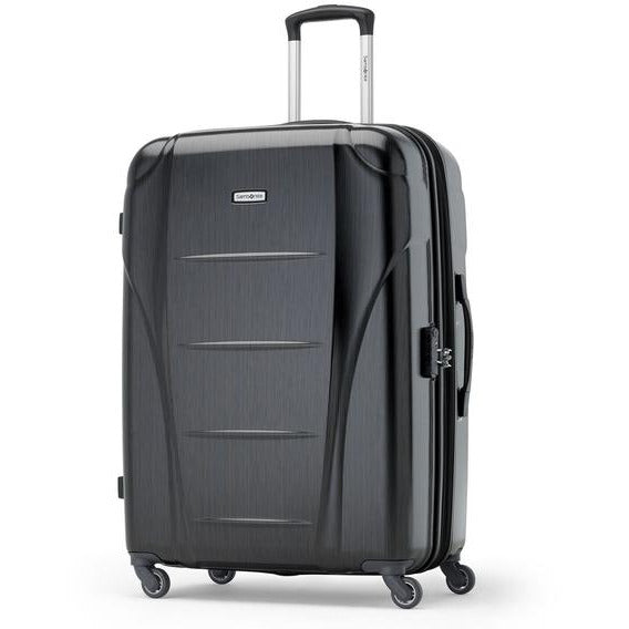 Samsonite Winfield NXT Spinner Expandable Hardside Grande Valise - Noir Brossé