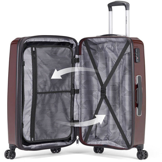 Samsonite Pursuit DLX Plus Hardside Spinner 3-Piece Set Luggage