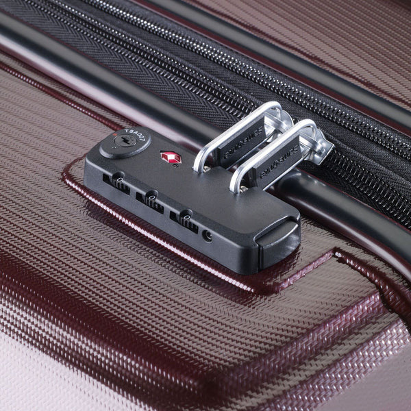 Samsonite Pursuit DLX Plus Hardside Spinner 3-Piece Set Luggage