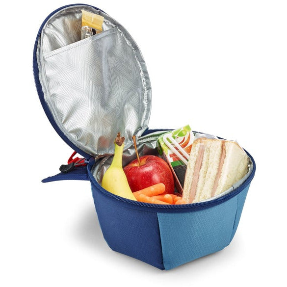 High Sierra Baseball Hat Lunch Kit - Graphite Blue/True Navy