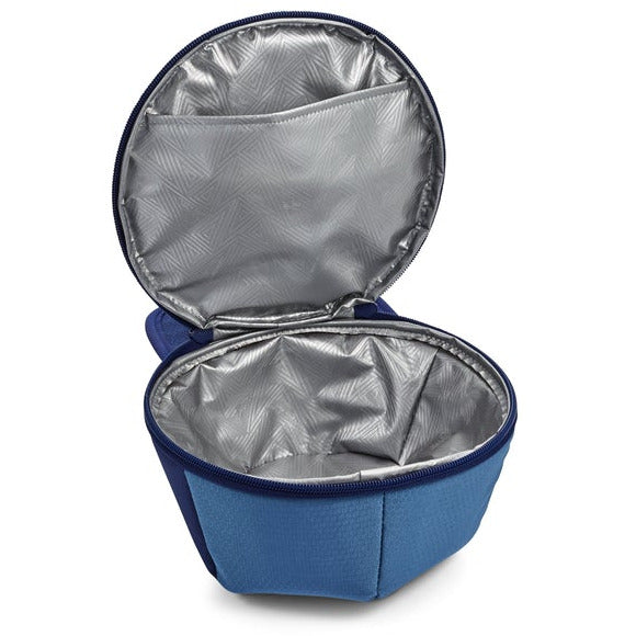 High Sierra Baseball Hat Lunch Kit - Graphite Blue/True Navy