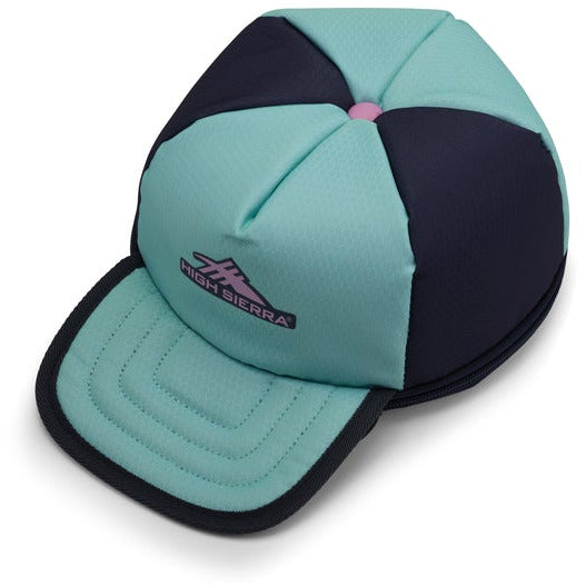 High Sierra Baseball Hat Lunch Kit - Sky Blue/Iced Lilac
