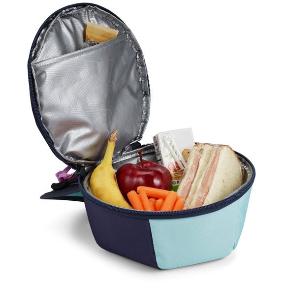 High Sierra Baseball Hat Lunch Kit - Sky Blue/Iced Lilac