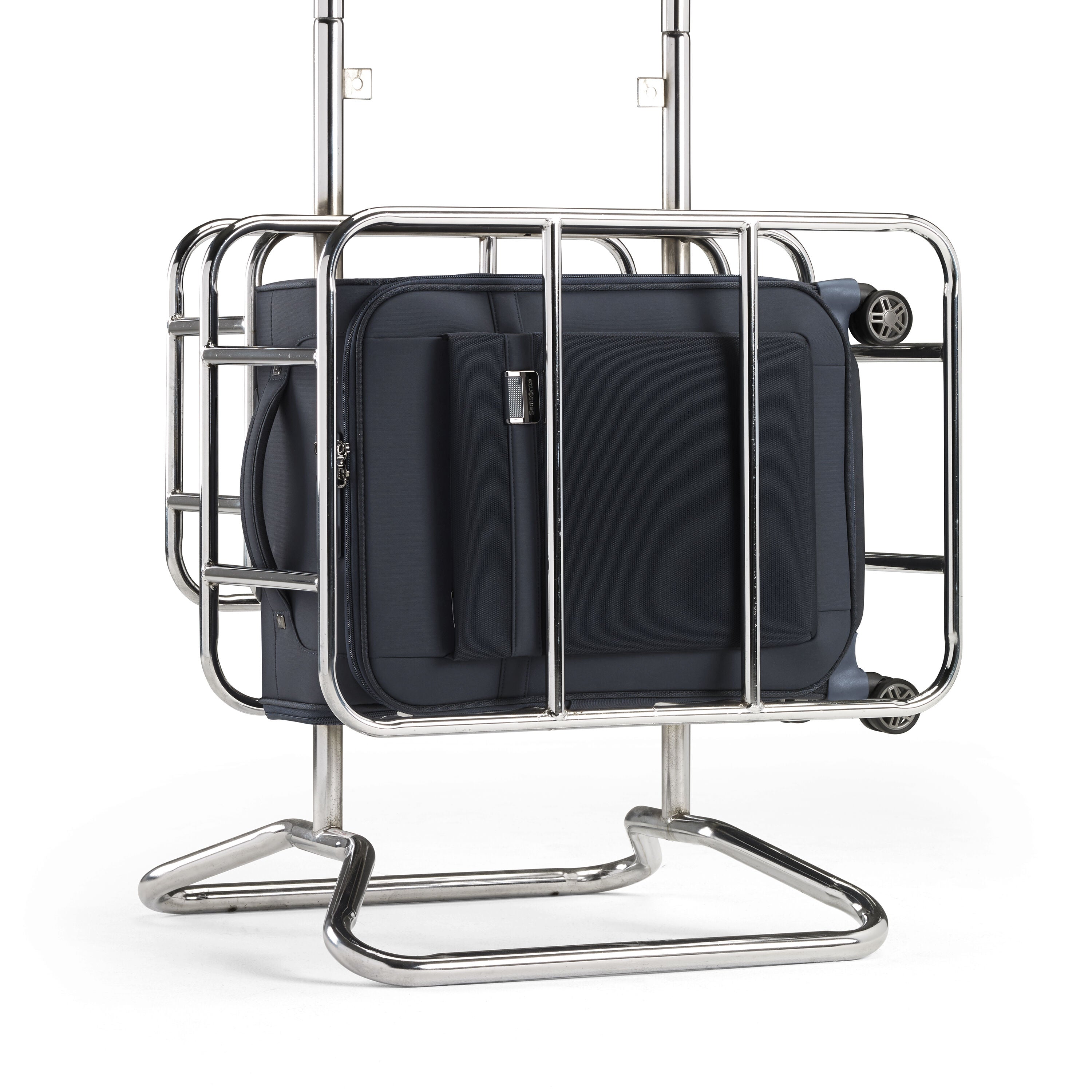 Samsonite Airea Spinner Carry-On Expandable Softside Luggage