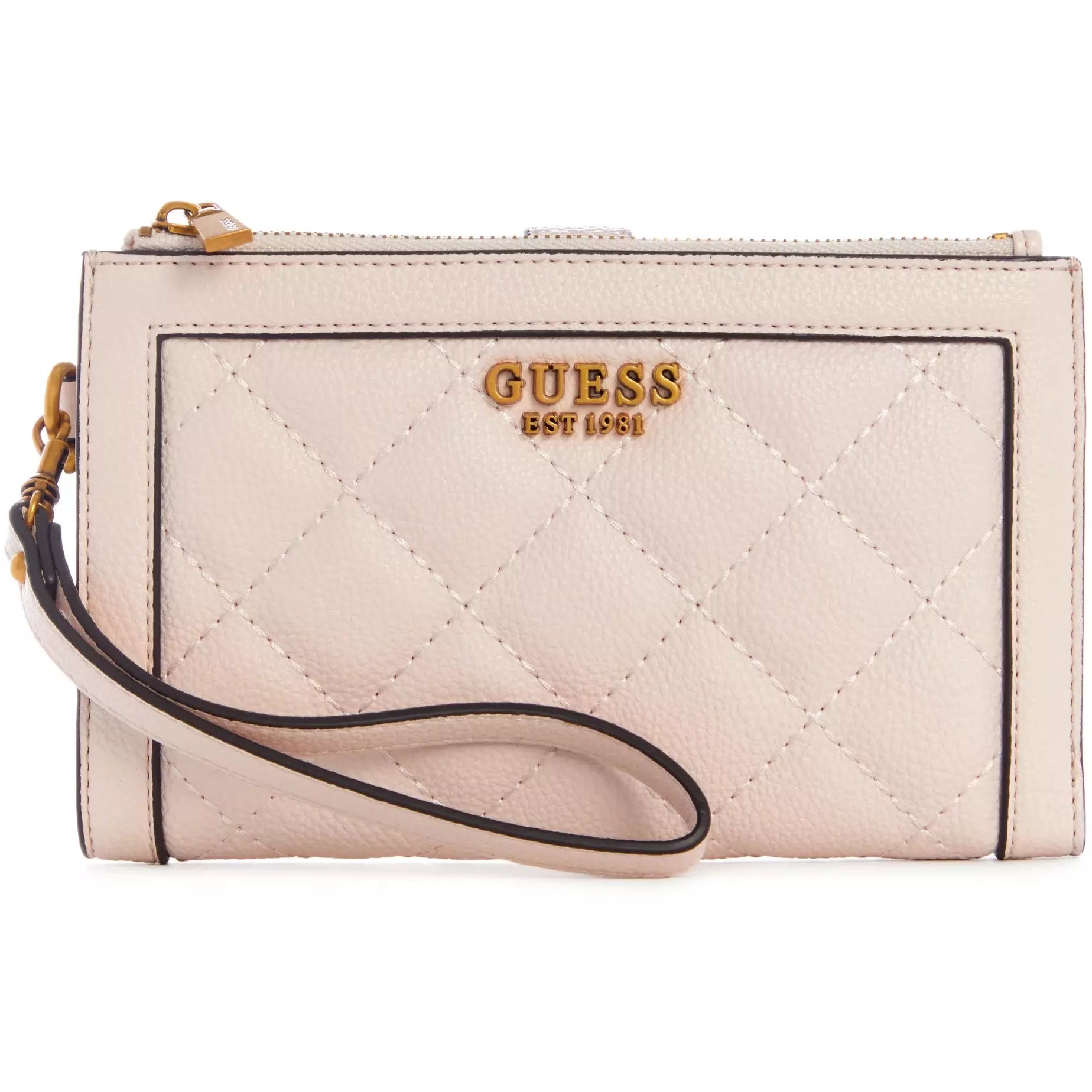 GUESS Abey SLG Double Zip Organizer