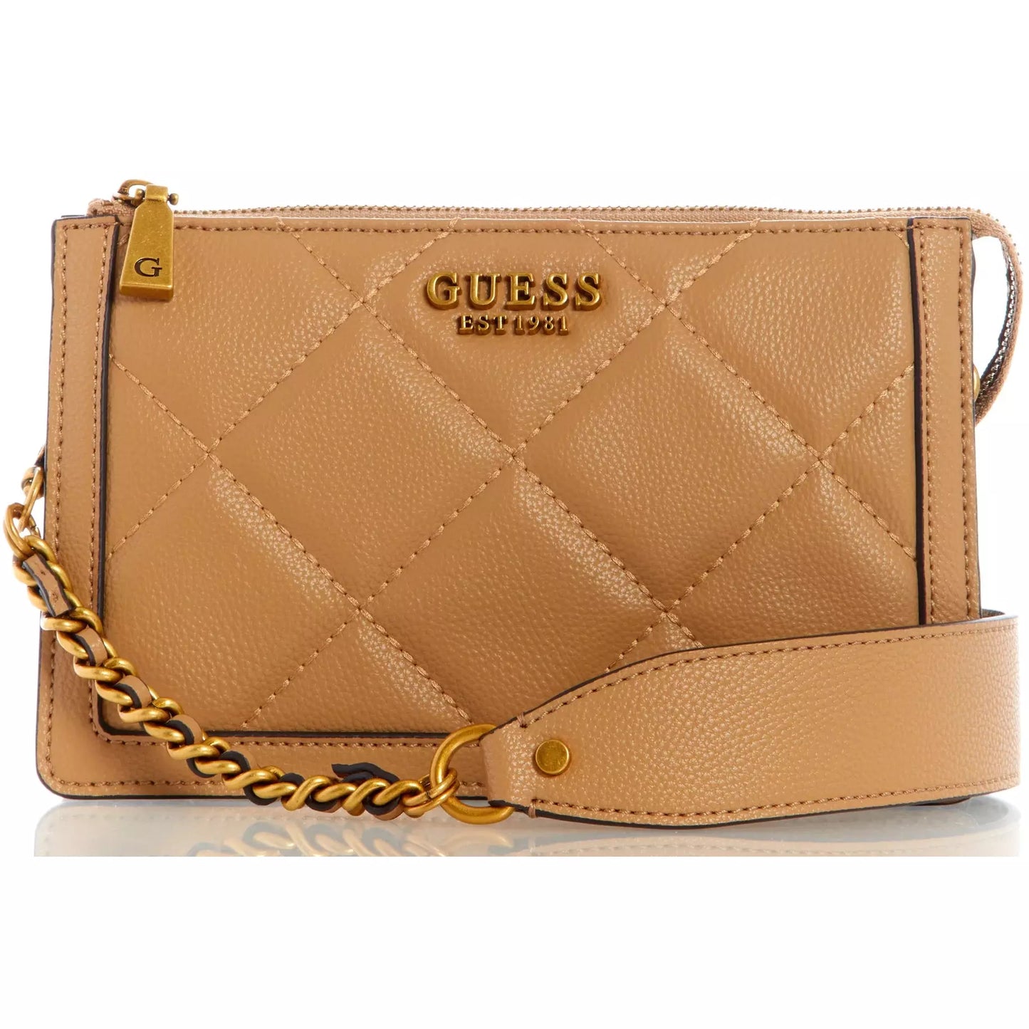 GUESS Abey Sac à bandoulière multi-compartiments