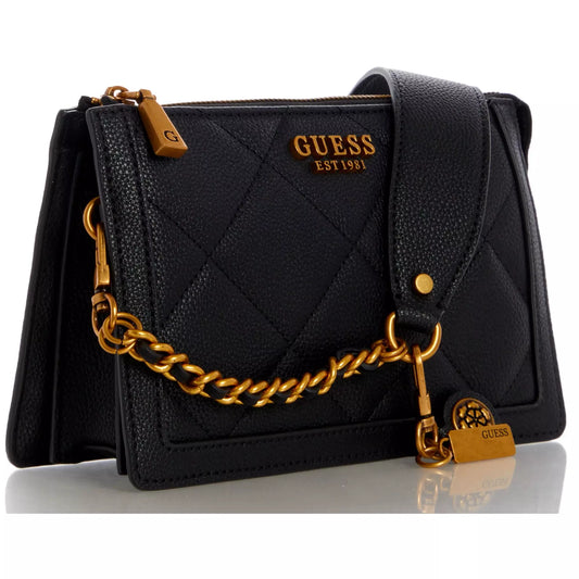 GUESS Abey Sac à bandoulière multi-compartiments