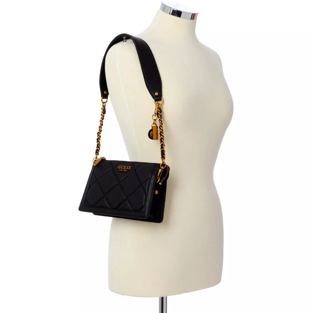 GUESS Abey Multi Compartment Shoulder Bag