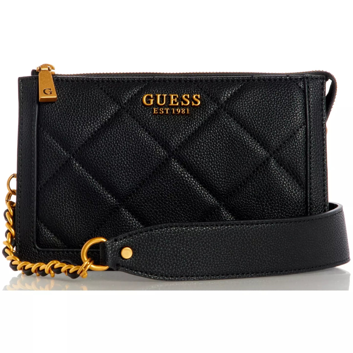 GUESS Abey Sac à bandoulière multi-compartiments