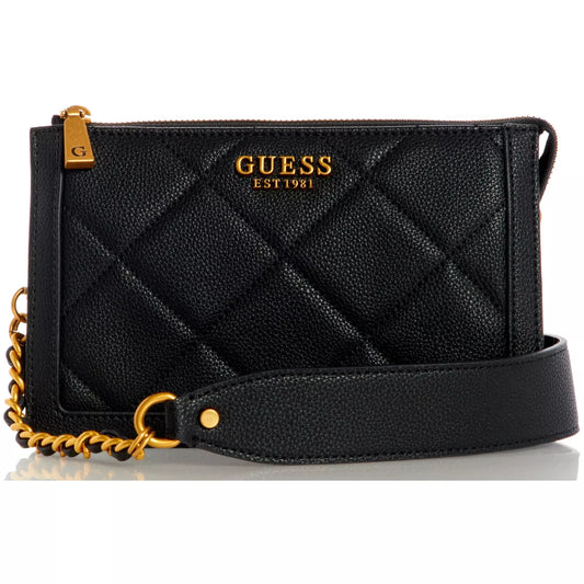 GUESS Abey Sac à bandoulière multi-compartiments