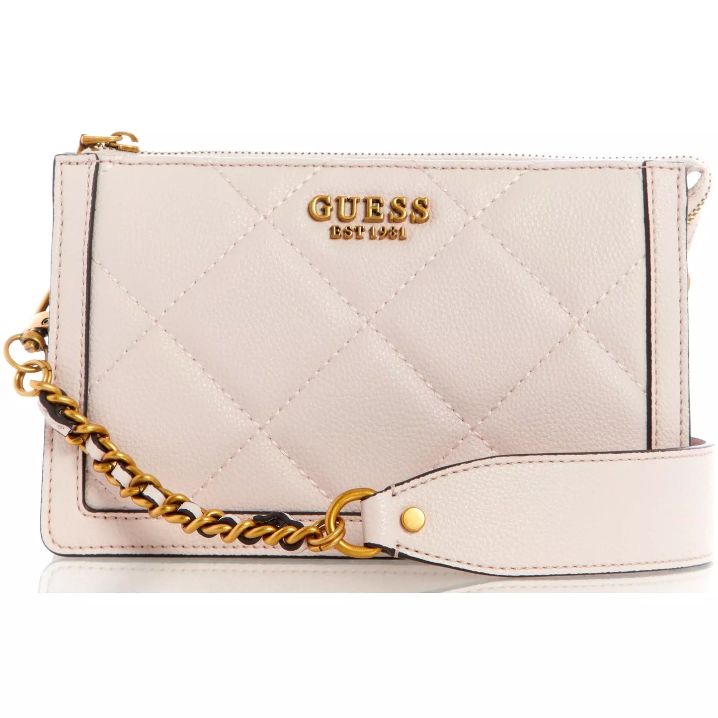 GUESS Abey Sac à bandoulière multi-compartiments