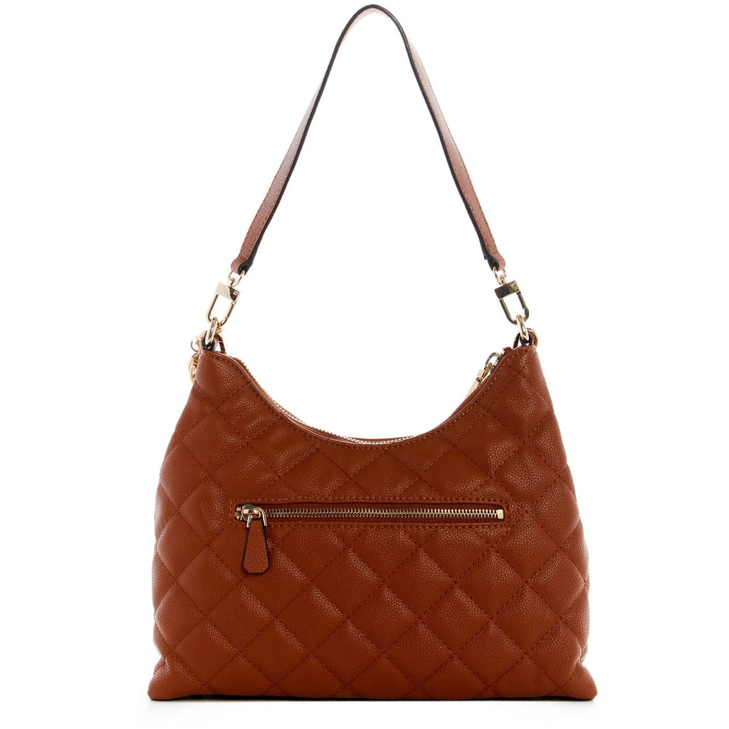GUESS Gillian Quilted Hobo Bag
