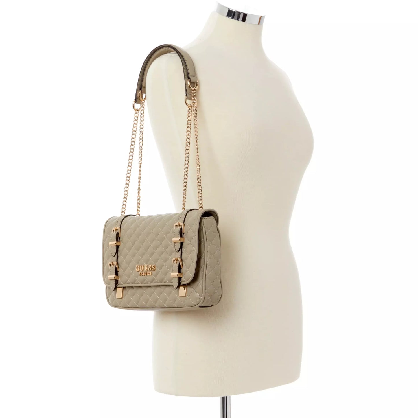 GUESS Adam Convertible Crossbody Flap