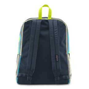JanSport SuperBreak Backpack - Navy Super Stripe