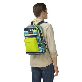 JanSport SuperBreak Backpack - Navy Super Stripe