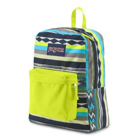 JanSport SuperBreak Backpack - Navy Super Stripe