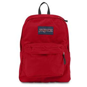 JanSport SuperBreak Backpack - High Risk Red