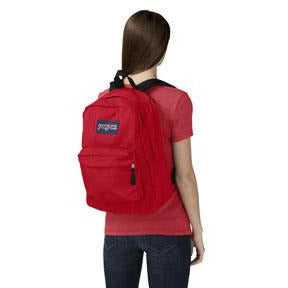 JanSport SuperBreak Backpack - High Risk Red