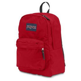 JanSport SuperBreak Backpack - High Risk Red