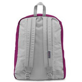 JanSport SuperBreak Backpack - Berrylicious Purple